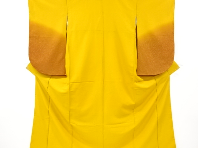 JAPANESE KIMONO / VINTAGE LONG SLEEVES KIMONO / SCATTERED NORI PATTERN